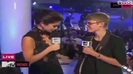 Selena Gomez Interviews Justin Bieber at MTV VMAs 2011 039