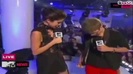 Selena Gomez Interviews Justin Bieber at MTV VMAs 2011 053