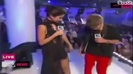 Selena Gomez Interviews Justin Bieber at MTV VMAs 2011 058