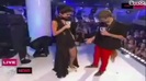 Selena Gomez Interviews Justin Bieber at MTV VMAs 2011 066