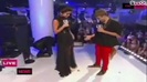 Selena Gomez Interviews Justin Bieber at MTV VMAs 2011 071