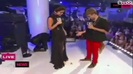 Selena Gomez Interviews Justin Bieber at MTV VMAs 2011 072