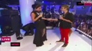 Selena Gomez Interviews Justin Bieber at MTV VMAs 2011 082