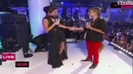 Selena Gomez Interviews Justin Bieber at MTV VMAs 2011 084