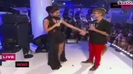 Selena Gomez Interviews Justin Bieber at MTV VMAs 2011 089