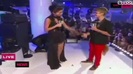 Selena Gomez Interviews Justin Bieber at MTV VMAs 2011 091