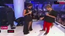 Selena Gomez Interviews Justin Bieber at MTV VMAs 2011 095