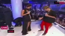 Selena Gomez Interviews Justin Bieber at MTV VMAs 2011 097