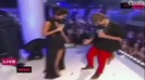 Selena Gomez Interviews Justin Bieber at MTV VMAs 2011 099