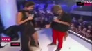 Selena Gomez Interviews Justin Bieber at MTV VMAs 2011 104