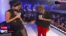 Selena Gomez Interviews Justin Bieber at MTV VMAs 2011 109
