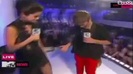Selena Gomez Interviews Justin Bieber at MTV VMAs 2011 111