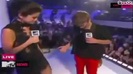 Selena Gomez Interviews Justin Bieber at MTV VMAs 2011 112