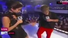 Selena Gomez Interviews Justin Bieber at MTV VMAs 2011 117