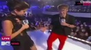 Selena Gomez Interviews Justin Bieber at MTV VMAs 2011 120