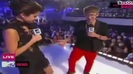 Selena Gomez Interviews Justin Bieber at MTV VMAs 2011 121