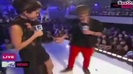 Selena Gomez Interviews Justin Bieber at MTV VMAs 2011 124
