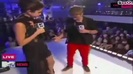 Selena Gomez Interviews Justin Bieber at MTV VMAs 2011 126