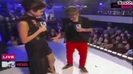Selena Gomez Interviews Justin Bieber at MTV VMAs 2011 128