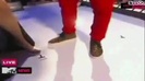 Selena Gomez Interviews Justin Bieber at MTV VMAs 2011 148