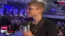 Selena Gomez Interviews Justin Bieber at MTV VMAs 2011 166