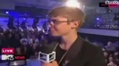 Selena Gomez Interviews Justin Bieber at MTV VMAs 2011 169