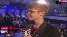 Selena Gomez Interviews Justin Bieber at MTV VMAs 2011 174