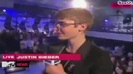Selena Gomez Interviews Justin Bieber at MTV VMAs 2011 180