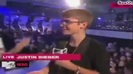 Selena Gomez Interviews Justin Bieber at MTV VMAs 2011 183