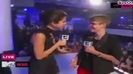 Selena Gomez Interviews Justin Bieber at MTV VMAs 2011 198