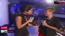 Selena Gomez Interviews Justin Bieber at MTV VMAs 2011 199