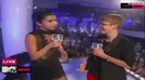 Selena Gomez Interviews Justin Bieber at MTV VMAs 2011 202