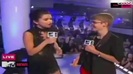 Selena Gomez Interviews Justin Bieber at MTV VMAs 2011 203