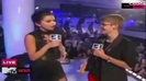 Selena Gomez Interviews Justin Bieber at MTV VMAs 2011 204