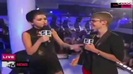 Selena Gomez Interviews Justin Bieber at MTV VMAs 2011 210