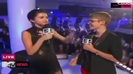 Selena Gomez Interviews Justin Bieber at MTV VMAs 2011 211