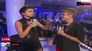 Selena Gomez Interviews Justin Bieber at MTV VMAs 2011 212