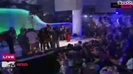 Selena Gomez Interviews Justin Bieber at MTV VMAs 2011 217