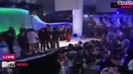 Selena Gomez Interviews Justin Bieber at MTV VMAs 2011 220