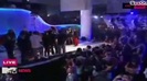 Selena Gomez Interviews Justin Bieber at MTV VMAs 2011 222