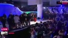 Selena Gomez Interviews Justin Bieber at MTV VMAs 2011 224