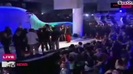 Selena Gomez Interviews Justin Bieber at MTV VMAs 2011 225