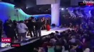 Selena Gomez Interviews Justin Bieber at MTV VMAs 2011 237