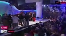 Selena Gomez Interviews Justin Bieber at MTV VMAs 2011 239