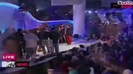 Selena Gomez Interviews Justin Bieber at MTV VMAs 2011 240