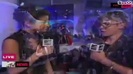 Selena Gomez Interviews Justin Bieber at MTV VMAs 2011 243