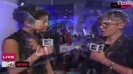 Selena Gomez Interviews Justin Bieber at MTV VMAs 2011 244