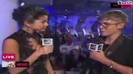 Selena Gomez Interviews Justin Bieber at MTV VMAs 2011 245