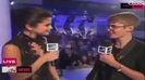 Selena Gomez Interviews Justin Bieber at MTV VMAs 2011 259