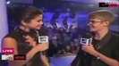 Selena Gomez Interviews Justin Bieber at MTV VMAs 2011 260